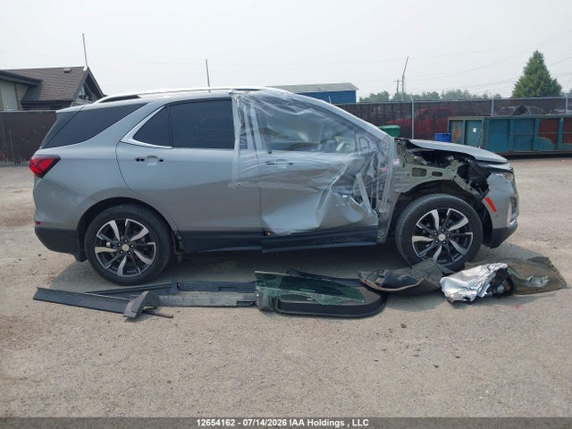 Продаж на аукціоні авто 2023 Chevrolet Equinox Premier, vin: 3GNAXXEG0PL139645, номер лоту: 12654162