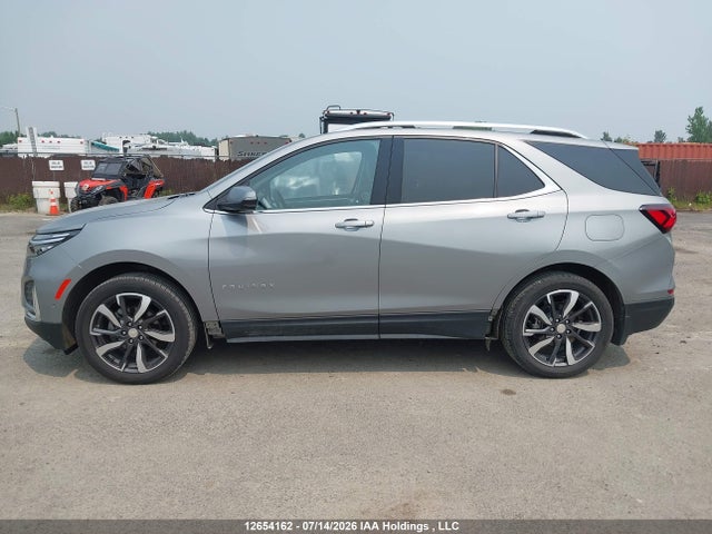 Продаж на аукціоні авто 2023 Chevrolet Equinox Premier, vin: 3GNAXXEG0PL139645, номер лоту: 12654162