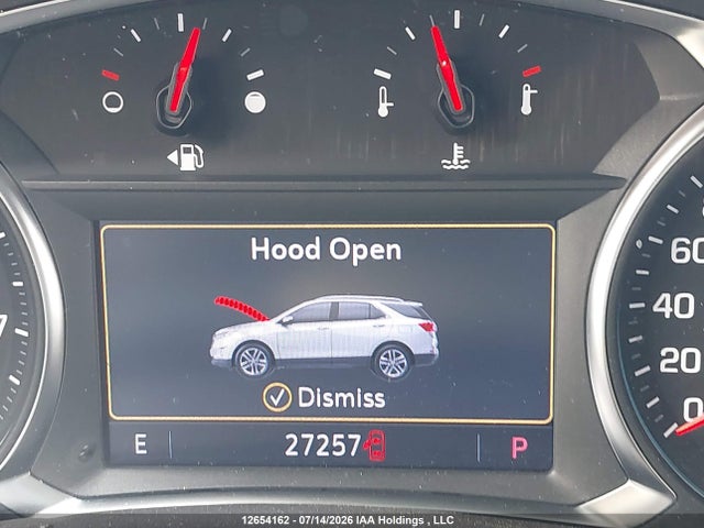 Продаж на аукціоні авто 2023 Chevrolet Equinox Premier, vin: 3GNAXXEG0PL139645, номер лоту: 12654162