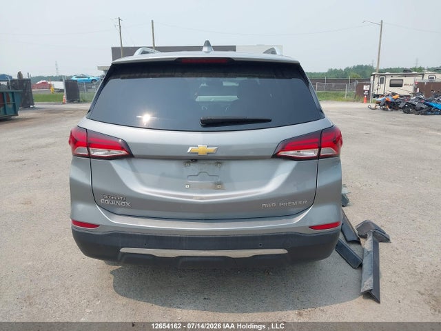 Продаж на аукціоні авто 2023 Chevrolet Equinox Premier, vin: 3GNAXXEG0PL139645, номер лоту: 12654162