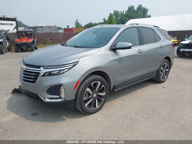 Продаж на аукціоні авто 2023 Chevrolet Equinox Premier, vin: 3GNAXXEG0PL139645, номер лоту: 12654162