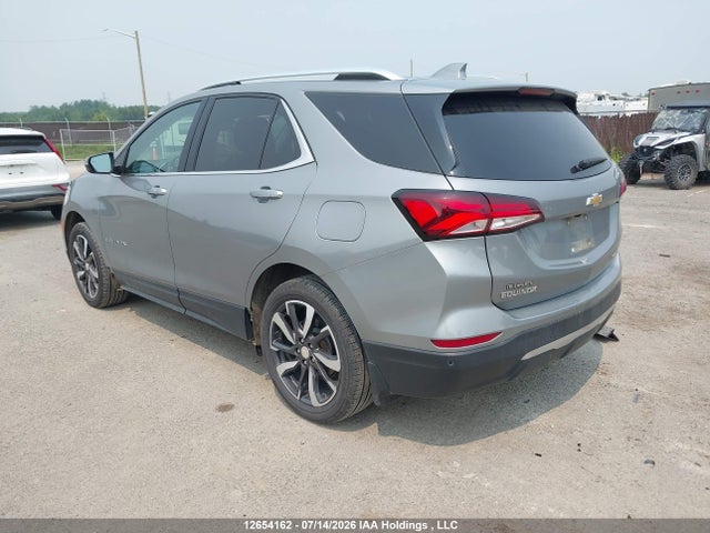 Продаж на аукціоні авто 2023 Chevrolet Equinox Premier, vin: 3GNAXXEG0PL139645, номер лоту: 12654162
