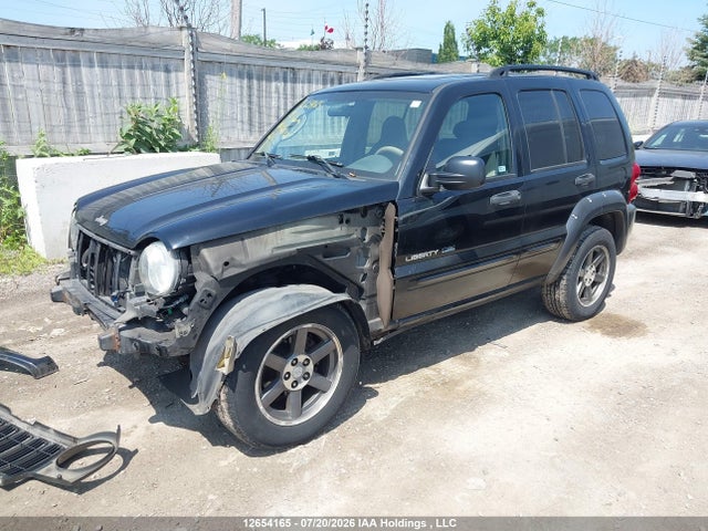 12654165 :رقم المزاد ، 1J4GL48K43W680788 vin ، 2003 Jeep Liberty Sport/freedom مزاد بيع