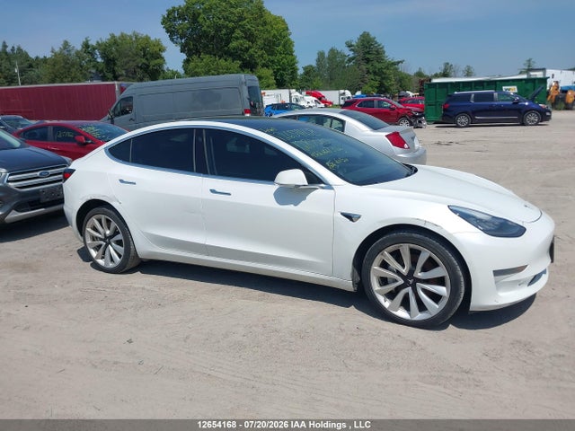 Продажа на аукционе авто 2019 Tesla Model 3 Long Range/mid Range/standard Range/standard Range Plus, vin: 5YJ3E1EAXKF428720, номер лота: 12654168