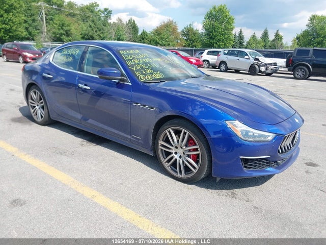 12654169 :رقم المزاد ، ZAM57YTL7J1296311 vin ، 2018 Maserati Ghibli S Q4 Granlusso مزاد بيع