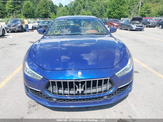 ZAM57YTL7J1296311 Maserati Ghibli S Q4 Granlusso