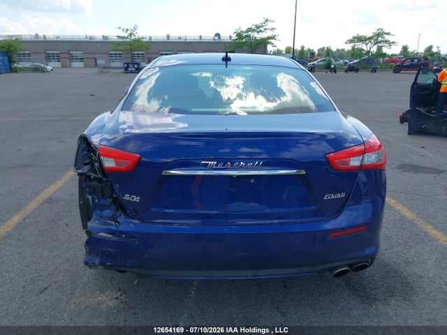 ZAM57YTL7J1296311 Maserati Ghibli S Q4 Granlusso