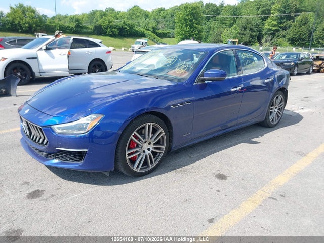 ZAM57YTL7J1296311 Maserati Ghibli S Q4 Granlusso