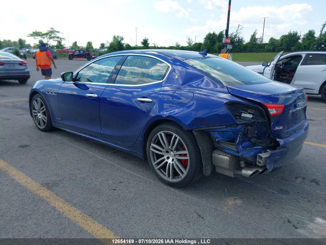 ZAM57YTL7J1296311 Maserati Ghibli S Q4 Granlusso