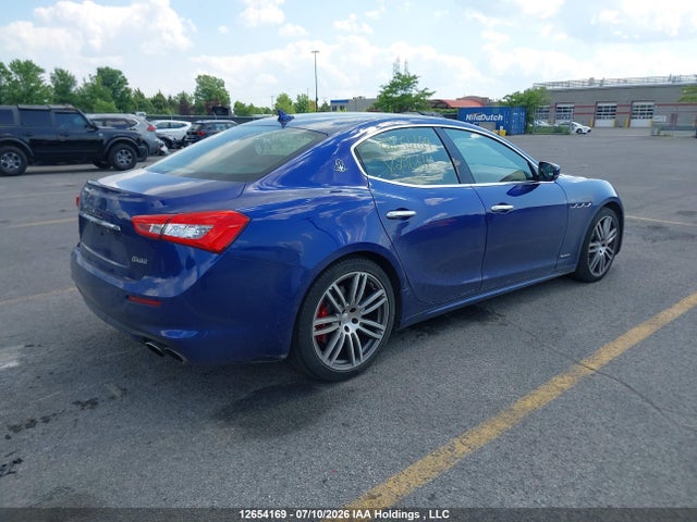 ZAM57YTL7J1296311 Maserati Ghibli S Q4 Granlusso