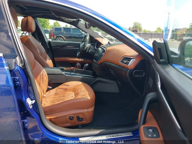ZAM57YTL7J1296311 Maserati Ghibli S Q4 Granlusso