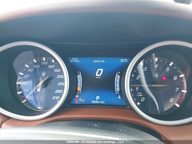 ZAM57YTL7J1296311 Maserati Ghibli S Q4 Granlusso
