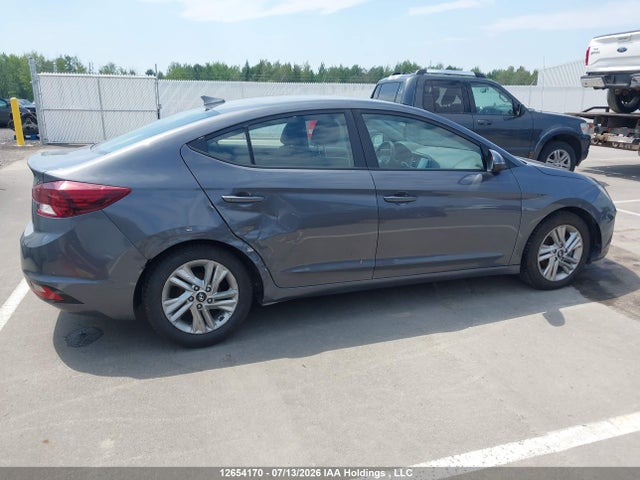 Продаж на аукціоні авто 2020 Hyundai Elantra, vin: KMHD84LF1LU029582, номер лоту: 12654170