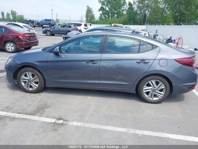 Продаж на аукціоні авто 2020 Hyundai Elantra, vin: KMHD84LF1LU029582, номер лоту: 12654170