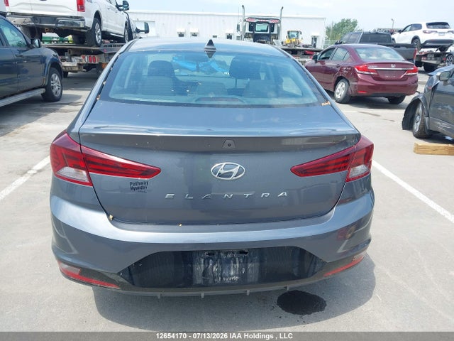 Продаж на аукціоні авто 2020 Hyundai Elantra, vin: KMHD84LF1LU029582, номер лоту: 12654170
