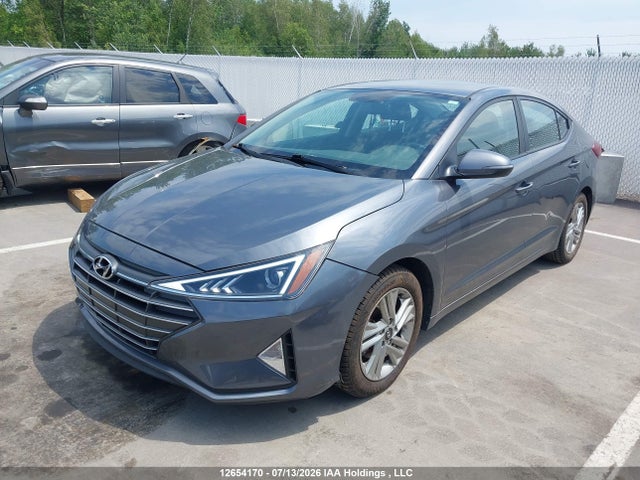 Продаж на аукціоні авто 2020 Hyundai Elantra, vin: KMHD84LF1LU029582, номер лоту: 12654170