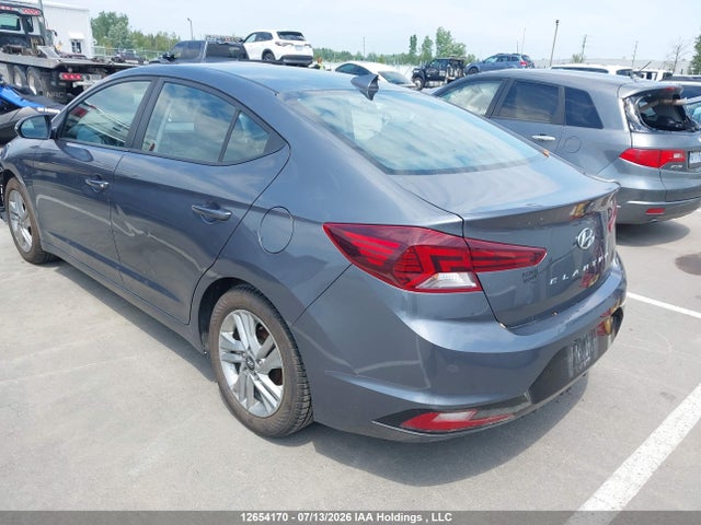 Продаж на аукціоні авто 2020 Hyundai Elantra, vin: KMHD84LF1LU029582, номер лоту: 12654170
