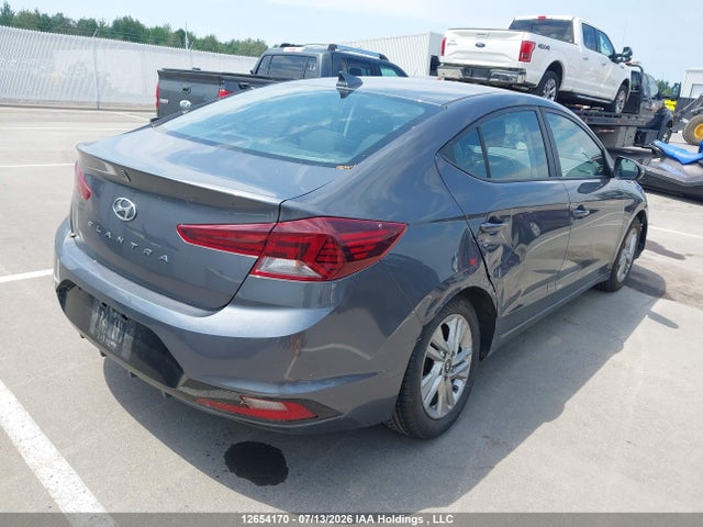 Продаж на аукціоні авто 2020 Hyundai Elantra, vin: KMHD84LF1LU029582, номер лоту: 12654170