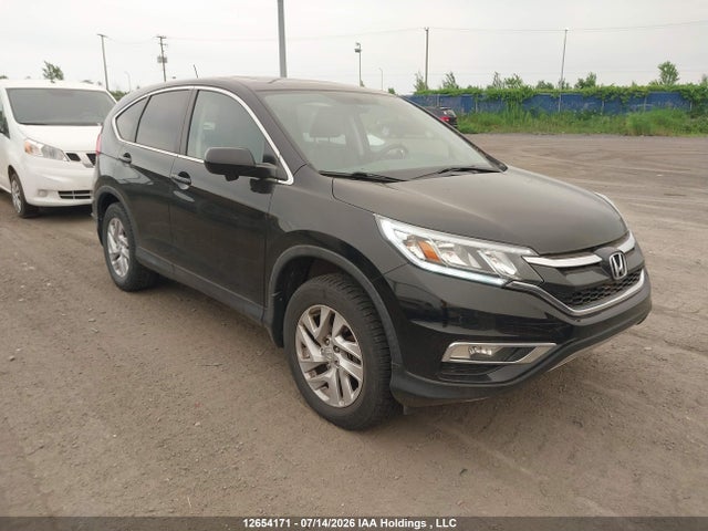 2015 Honda Cr-v Ex-l მანქანა იყიდება აუქციონზე, vin: 2HKRM4H73FH113876, აუქციონის ნომერი: 12654171
