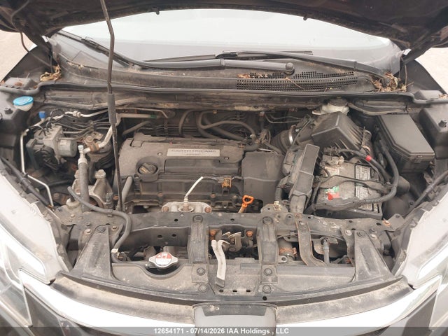 2015 Honda Cr-v Ex-l მანქანა იყიდება აუქციონზე, vin: 2HKRM4H73FH113876, აუქციონის ნომერი: 12654171