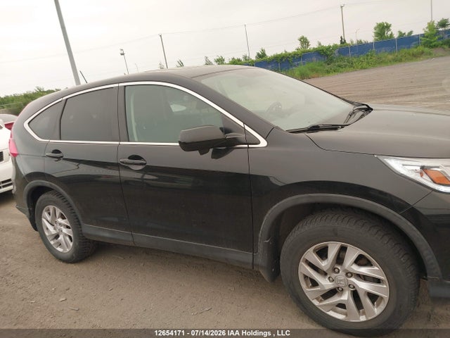 2015 Honda Cr-v Ex-l მანქანა იყიდება აუქციონზე, vin: 2HKRM4H73FH113876, აუქციონის ნომერი: 12654171