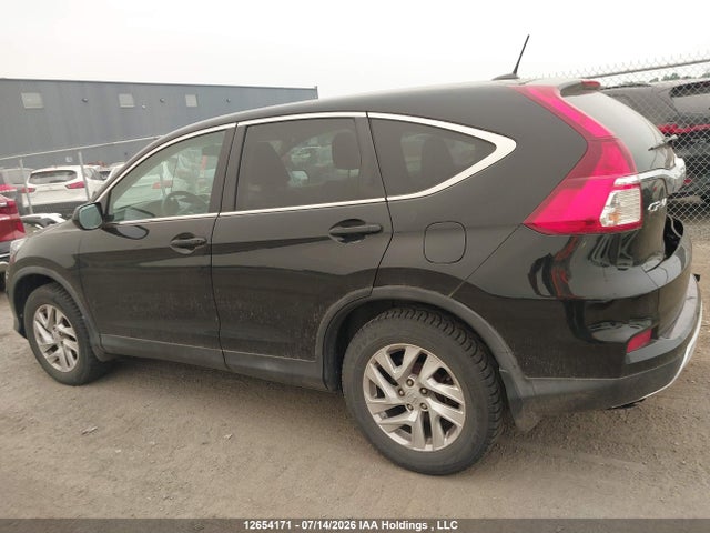 2015 Honda Cr-v Ex-l მანქანა იყიდება აუქციონზე, vin: 2HKRM4H73FH113876, აუქციონის ნომერი: 12654171