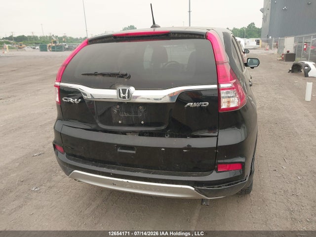 2015 Honda Cr-v Ex-l მანქანა იყიდება აუქციონზე, vin: 2HKRM4H73FH113876, აუქციონის ნომერი: 12654171