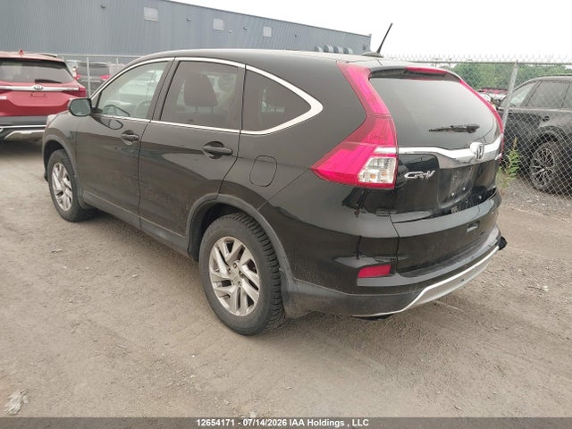 2015 Honda Cr-v Ex-l მანქანა იყიდება აუქციონზე, vin: 2HKRM4H73FH113876, აუქციონის ნომერი: 12654171