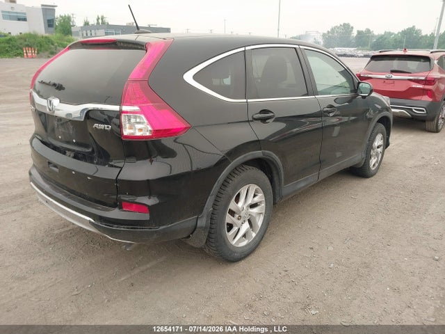 2015 Honda Cr-v Ex-l მანქანა იყიდება აუქციონზე, vin: 2HKRM4H73FH113876, აუქციონის ნომერი: 12654171
