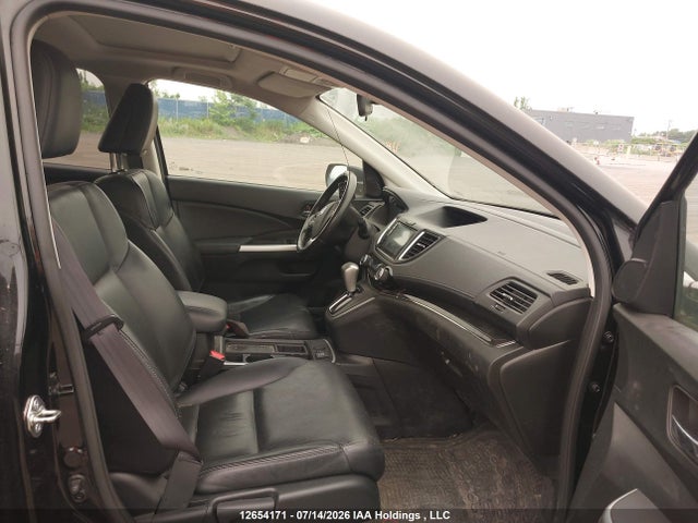 2015 Honda Cr-v Ex-l მანქანა იყიდება აუქციონზე, vin: 2HKRM4H73FH113876, აუქციონის ნომერი: 12654171