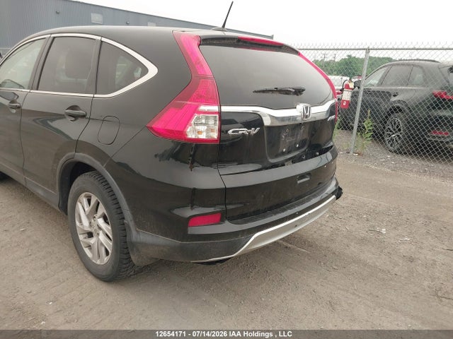 2015 Honda Cr-v Ex-l მანქანა იყიდება აუქციონზე, vin: 2HKRM4H73FH113876, აუქციონის ნომერი: 12654171