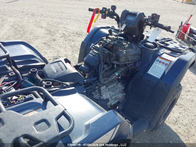 2024 Honda Trx520 Fa მანქანა იყიდება აუქციონზე, vin: 1HFTE4643RJ000040, აუქციონის ნომერი: 12649719