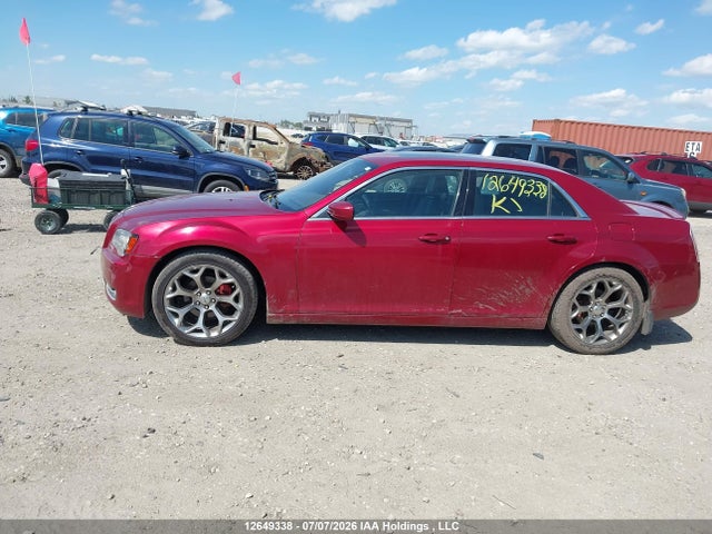 12649338 :رقم المزاد ، 2C3CCABG6CH263201 vin ، 2012 Chrysler 300 S V6 مزاد بيع