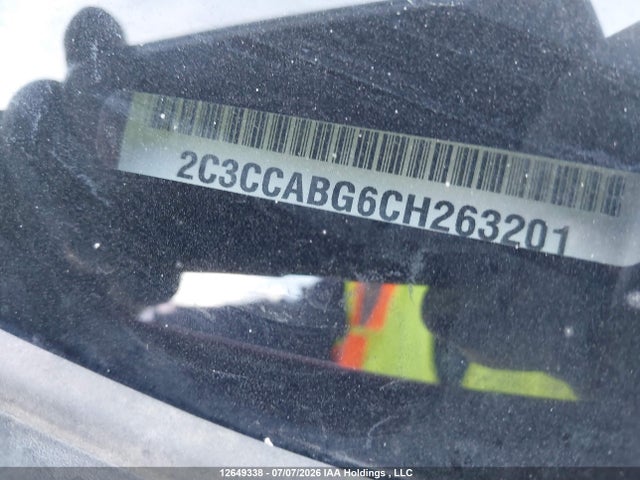 12649338 :رقم المزاد ، 2C3CCABG6CH263201 vin ، 2012 Chrysler 300 S V6 مزاد بيع