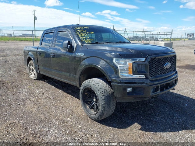 12646740 :رقم المزاد ، 1FTEW1EP0JFC05719 vin ، 2018 Ford F-150 Lariat/xl/xlt مزاد بيع