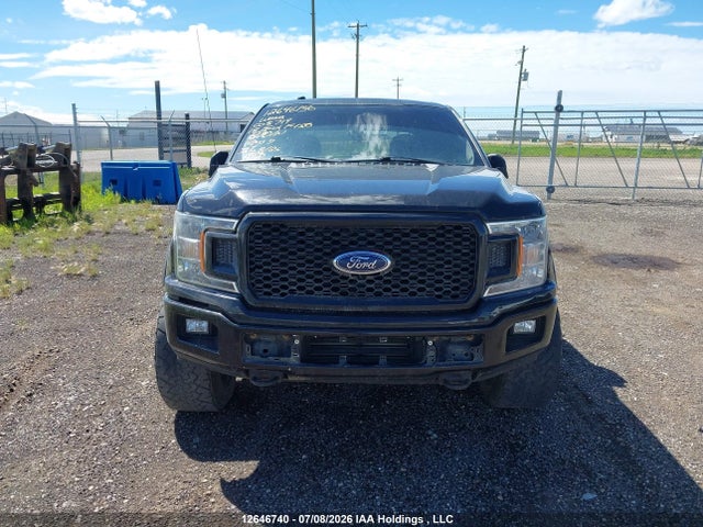 12646740 :رقم المزاد ، 1FTEW1EP0JFC05719 vin ، 2018 Ford F-150 Lariat/xl/xlt مزاد بيع