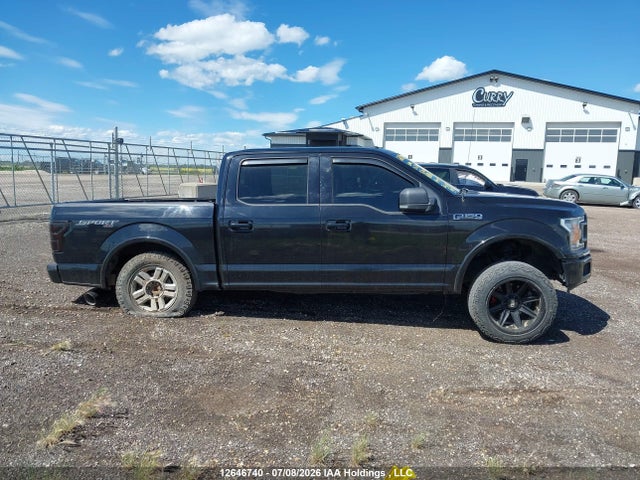 12646740 :رقم المزاد ، 1FTEW1EP0JFC05719 vin ، 2018 Ford F-150 Lariat/xl/xlt مزاد بيع