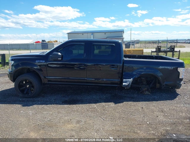 12646740 :رقم المزاد ، 1FTEW1EP0JFC05719 vin ، 2018 Ford F-150 Lariat/xl/xlt مزاد بيع