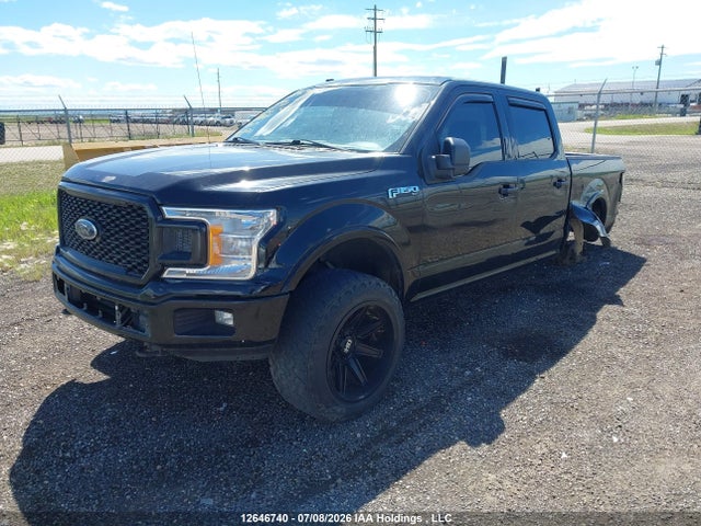 12646740 :رقم المزاد ، 1FTEW1EP0JFC05719 vin ، 2018 Ford F-150 Lariat/xl/xlt مزاد بيع