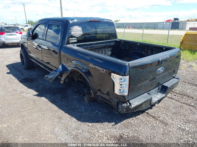 12646740 :رقم المزاد ، 1FTEW1EP0JFC05719 vin ، 2018 Ford F-150 Lariat/xl/xlt مزاد بيع