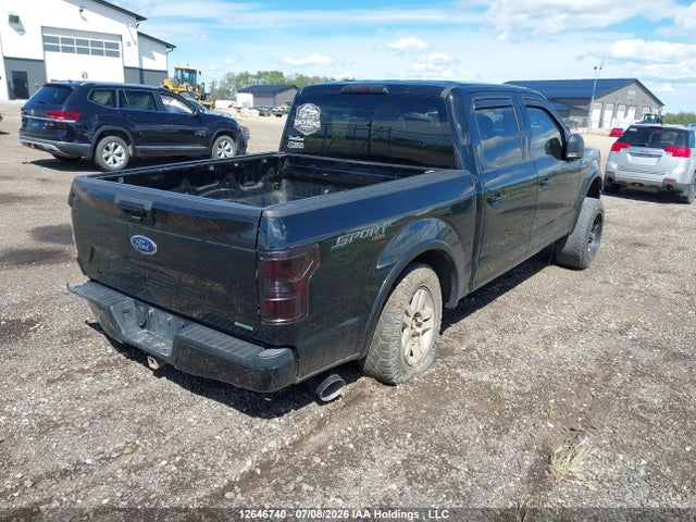 12646740 :رقم المزاد ، 1FTEW1EP0JFC05719 vin ، 2018 Ford F-150 Lariat/xl/xlt مزاد بيع