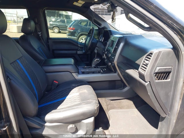 12646740 :رقم المزاد ، 1FTEW1EP0JFC05719 vin ، 2018 Ford F-150 Lariat/xl/xlt مزاد بيع