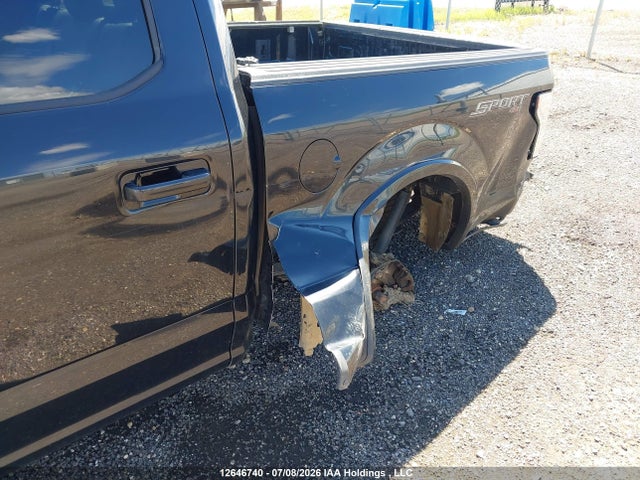 12646740 :رقم المزاد ، 1FTEW1EP0JFC05719 vin ، 2018 Ford F-150 Lariat/xl/xlt مزاد بيع