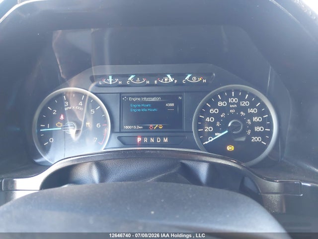 12646740 :رقم المزاد ، 1FTEW1EP0JFC05719 vin ، 2018 Ford F-150 Lariat/xl/xlt مزاد بيع