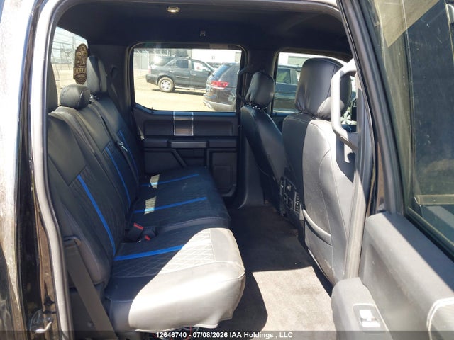 12646740 :رقم المزاد ، 1FTEW1EP0JFC05719 vin ، 2018 Ford F-150 Lariat/xl/xlt مزاد بيع