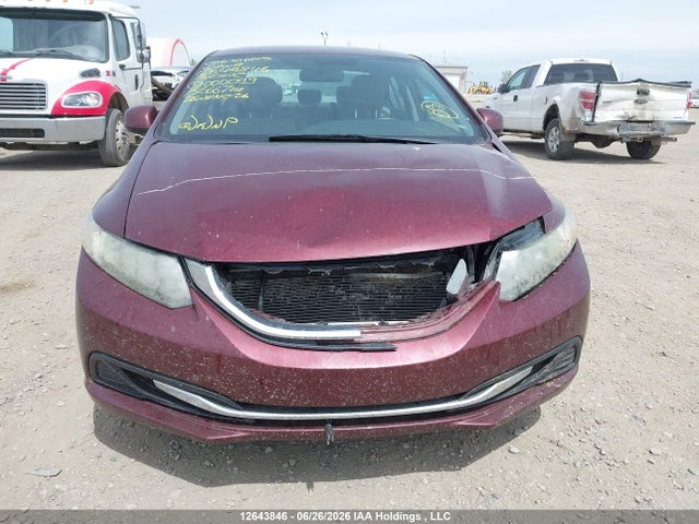 Продаж на аукціоні авто 2013 Honda Civic Lx, vin: 2HGFB2E41DH000099, номер лоту: 12643846