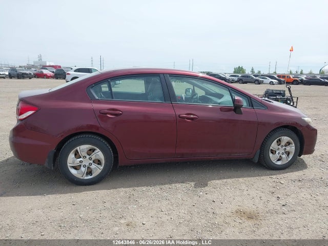 Продаж на аукціоні авто 2013 Honda Civic Lx, vin: 2HGFB2E41DH000099, номер лоту: 12643846