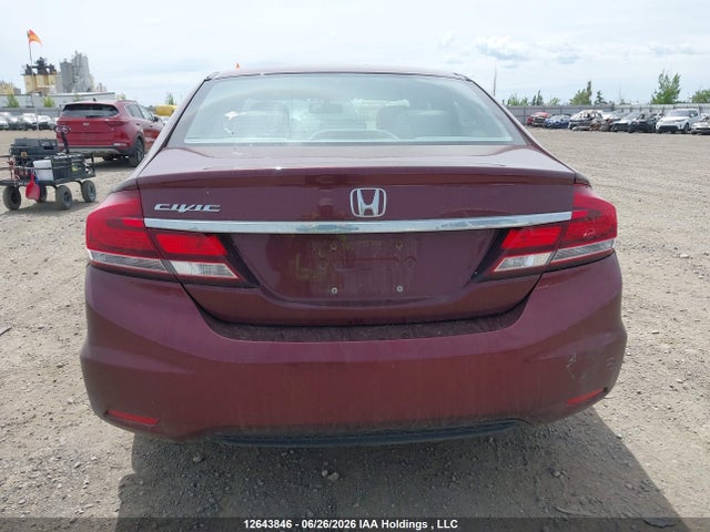 Продаж на аукціоні авто 2013 Honda Civic Lx, vin: 2HGFB2E41DH000099, номер лоту: 12643846