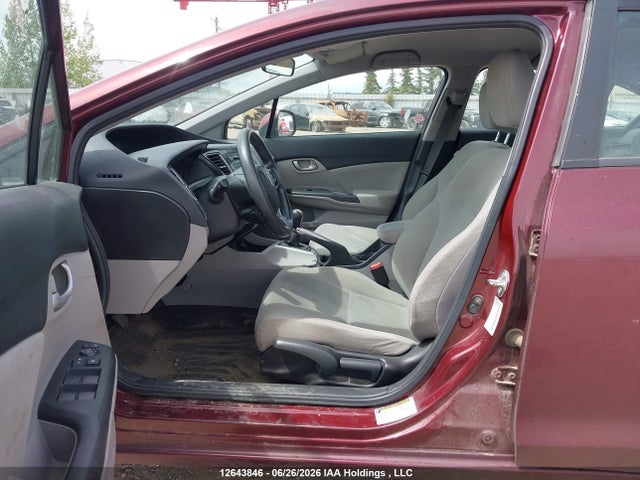 Продаж на аукціоні авто 2013 Honda Civic Lx, vin: 2HGFB2E41DH000099, номер лоту: 12643846