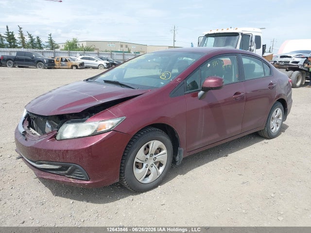 Продаж на аукціоні авто 2013 Honda Civic Lx, vin: 2HGFB2E41DH000099, номер лоту: 12643846